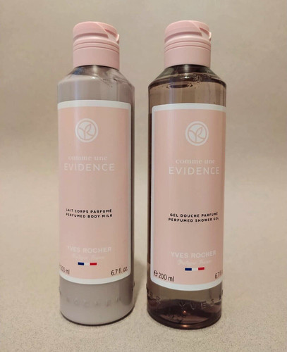 Yves rocher comme - yves, evidence