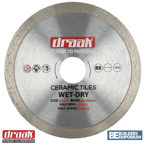 115mm ceramic diamond - 115mm, 4.5"