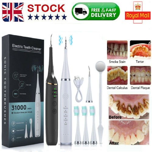 Electric tooth cleaner - cleaner, dental