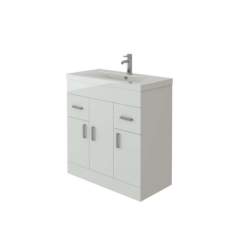 Bathroom vanity unit basin - &,