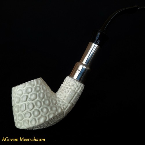 Spigot block meerschaum pipes - meerschaum,