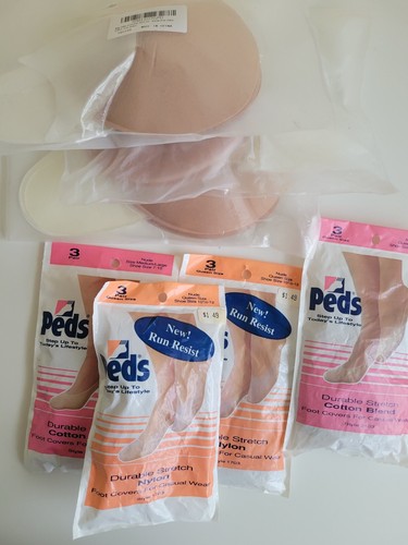 Peds foot covers and - peds,