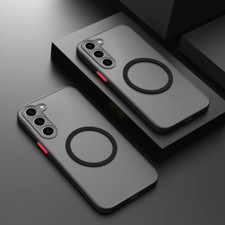 Matte magnetic case for - magnetic,