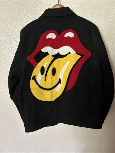 Rolling stones black - stones, garage