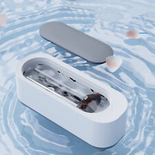 Ultrasonic Cleaning Machine Cleaner Watchces Denture Eye Glasses Coins Portable