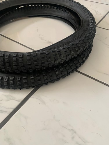 Pair knobbly 2 125 bmx - pair, x