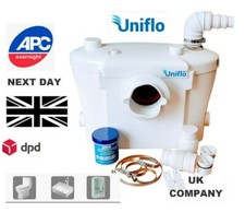 Saniflo Alternative Macerator pump 22, 32 mm discharge WC Shower & Basin