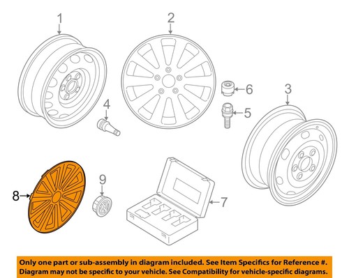 Volkswagen oem passat - 14-15,