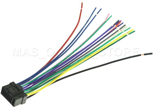 Wire harness for alpine - wire,