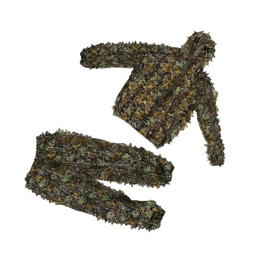 Leaves camouflage clothes - leaves,