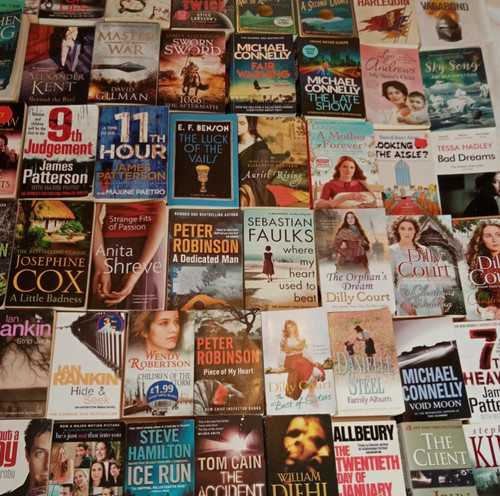 Fiction book bundle randomly - book, 5