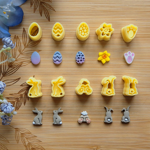 Easter stud cutters - 🐰,