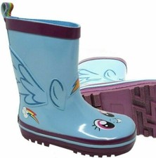 CHILDRENS WELLIES WATEPROOF WELLINGTON KIDS GIRLS RAIN SPLASH BOOTS UK 5-10 NEW