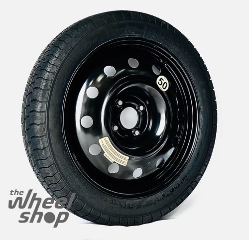 Space saver spare wheel - 17",