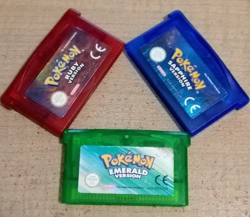 Genuine pokemon ruby sapphire - pokemon,
