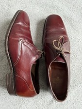 Grenson Mens Burgundy Leather
