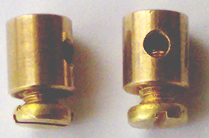 Throttle cable end ferrule - throttle,