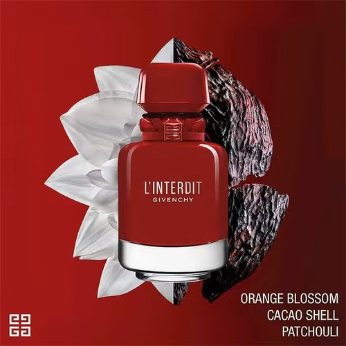 Givenchy interdit edp rouge - l'interdit,