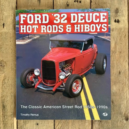 Ford deuce hot rods - '32,