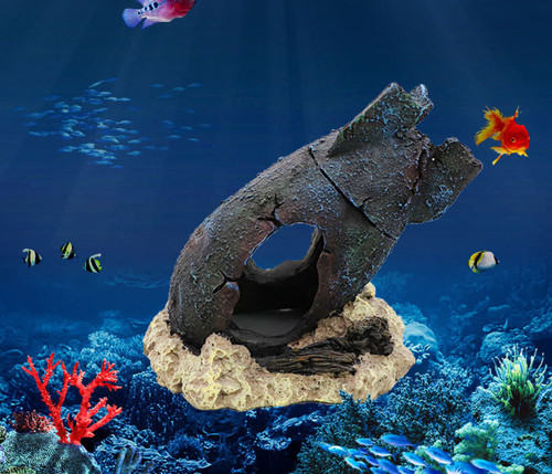 Hot aquarium ornament resin - aquarium,