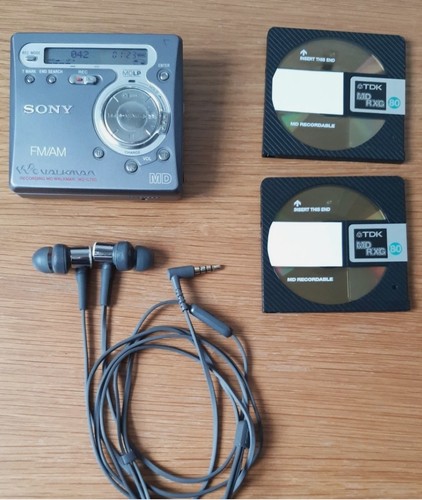 Sony g750 minidisc recorder - sony,