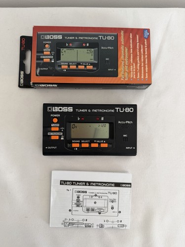 Boss chromatic - boss, tu-80