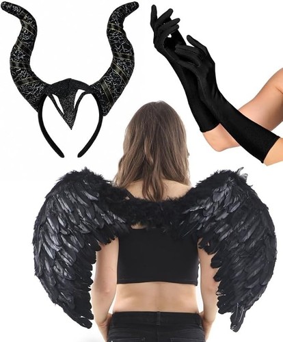 Women maleficent costume - maleficent, dark