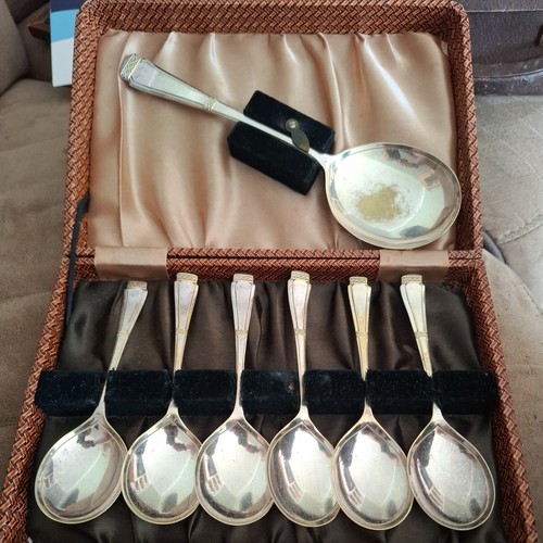 Vintage silver plated - vintage, spoon