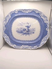 Antique Meat Plate South Wales
