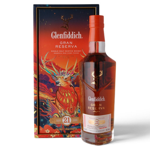 Glenfiddich year old - 21,