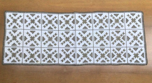 Cypriot lefkara linen hand - cypriot,