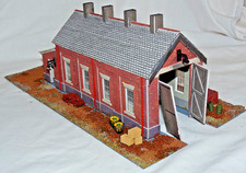 Metcalfe Kit already built P0331 Engine Locomotive Shed Building OO Gauge 00 VGC