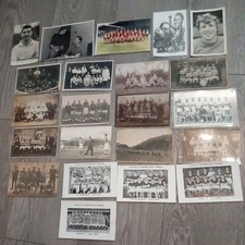 LOTS OF FOOTBALL POSTCARDS
