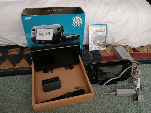 Boxed wii nintendo land - boxed, u