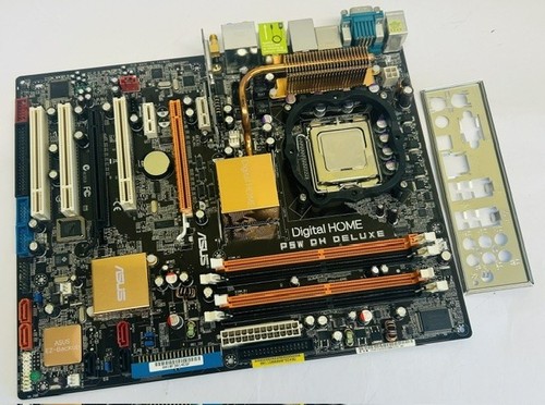 Asus p5w deluxe - asus,