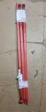 3 x 39" Hay Bale Spear/Spikes 3000 lbs Capacity With Nut
