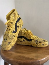 Vans peanuts snoopy yellow - vans,