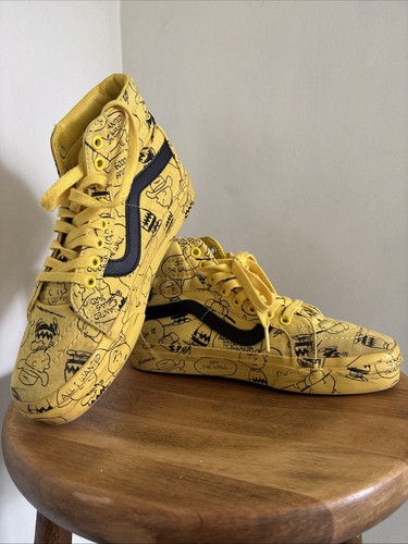 Vans peanuts snoopy yellow - vans,