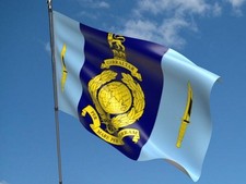 Royal Marines Flag 5ftx3ft BN