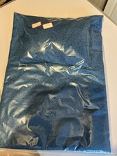 Child’s Pram/Cot Handmade Fabric Blue  Pillow and Blanket set 