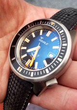 Squale Matic MATICXSA.HT - 600 Meter Swiss Automatic Dive Watch Rubber - UNWORN