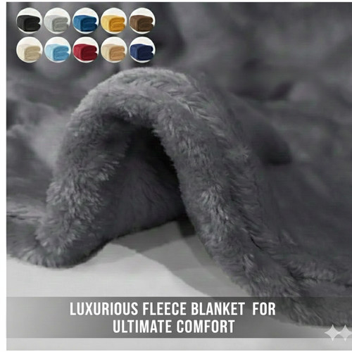 Reversible large faux - reversible, fur
