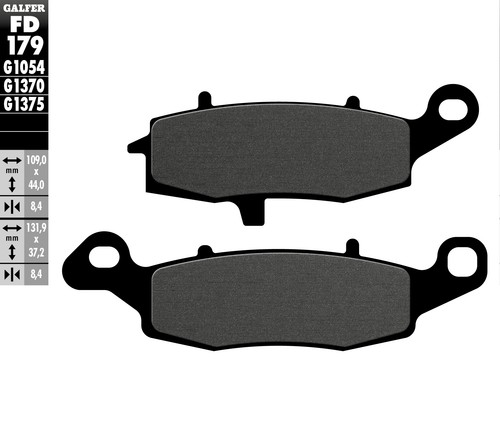 Fits suzuki vz800 marauder - fits,