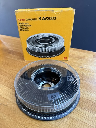 Kodac carousel av2000 80 - carousel,