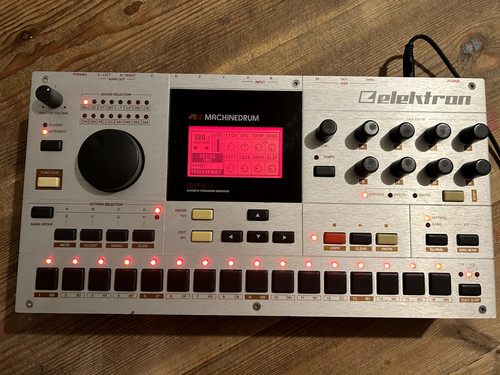 Elektron machinedrum sps mk - elektron, sps-1