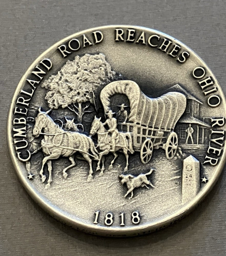 Danbury mint silver medal - mint,