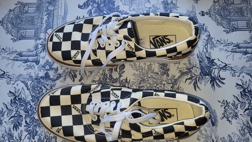 Vans era checkerboard with - vans,