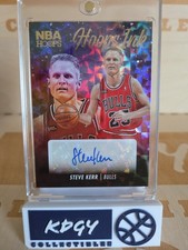 STEVE KERR 'HOOPS INK AUTO'