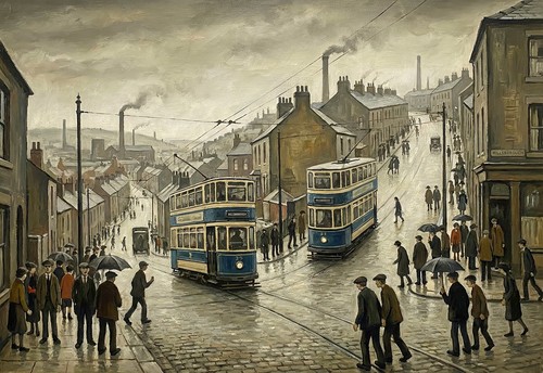 Sheffield trams - sheffield,