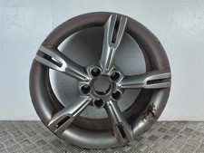 2007 SEAT LEON Mk2 (1P) 17" 5 Spoke Alloy AROA 7x17 ET54 silver WHEEL 1P0601025B